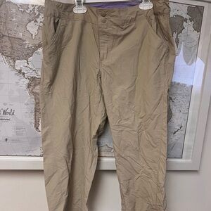 Columbia Lightweight capri